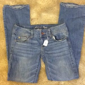 American eagle stretch jeans